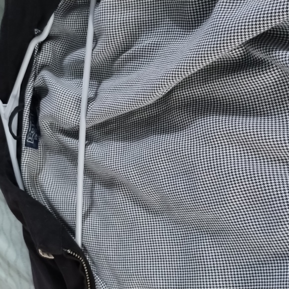 Y2K EUC Polo by Ralph Lauren Rare Plaid Lined Zip Up Jacket with Pockets💗 - Picture 3 of 4